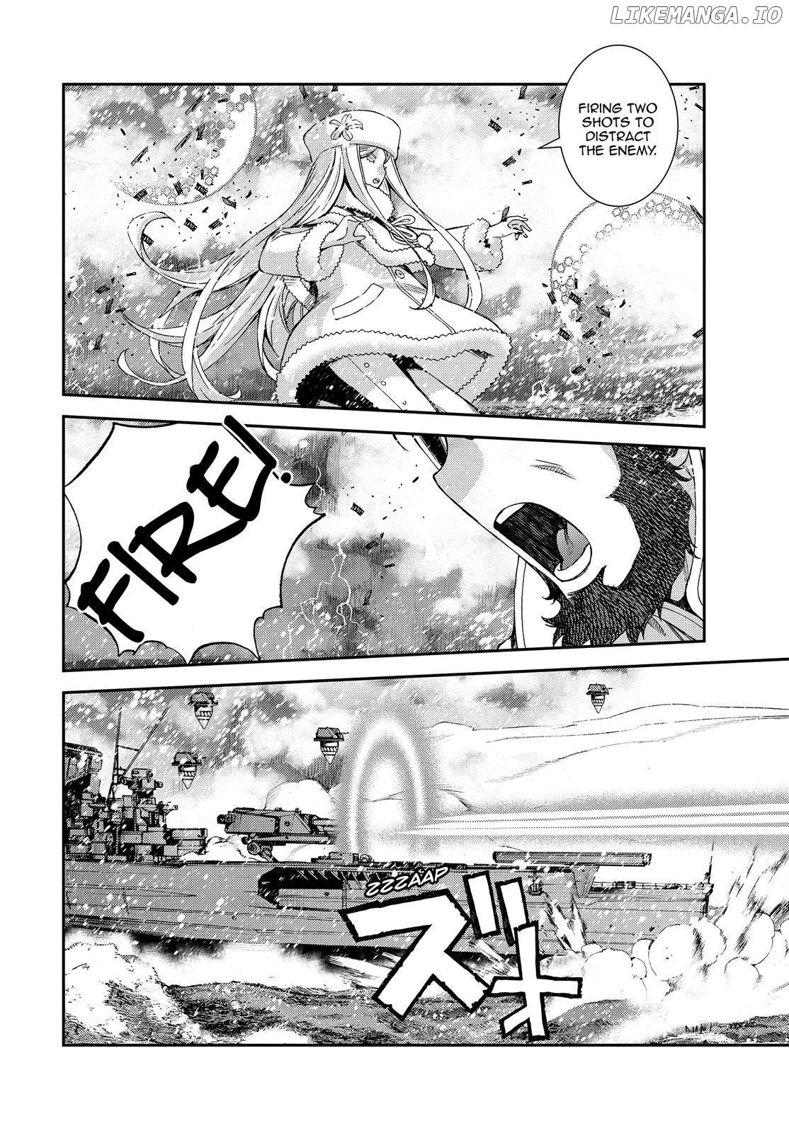 Aoki Hagane No Arpeggio chapter 132 - page 8