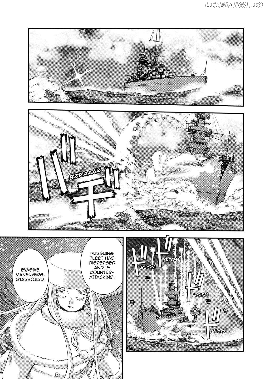 Aoki Hagane No Arpeggio chapter 132 - page 9