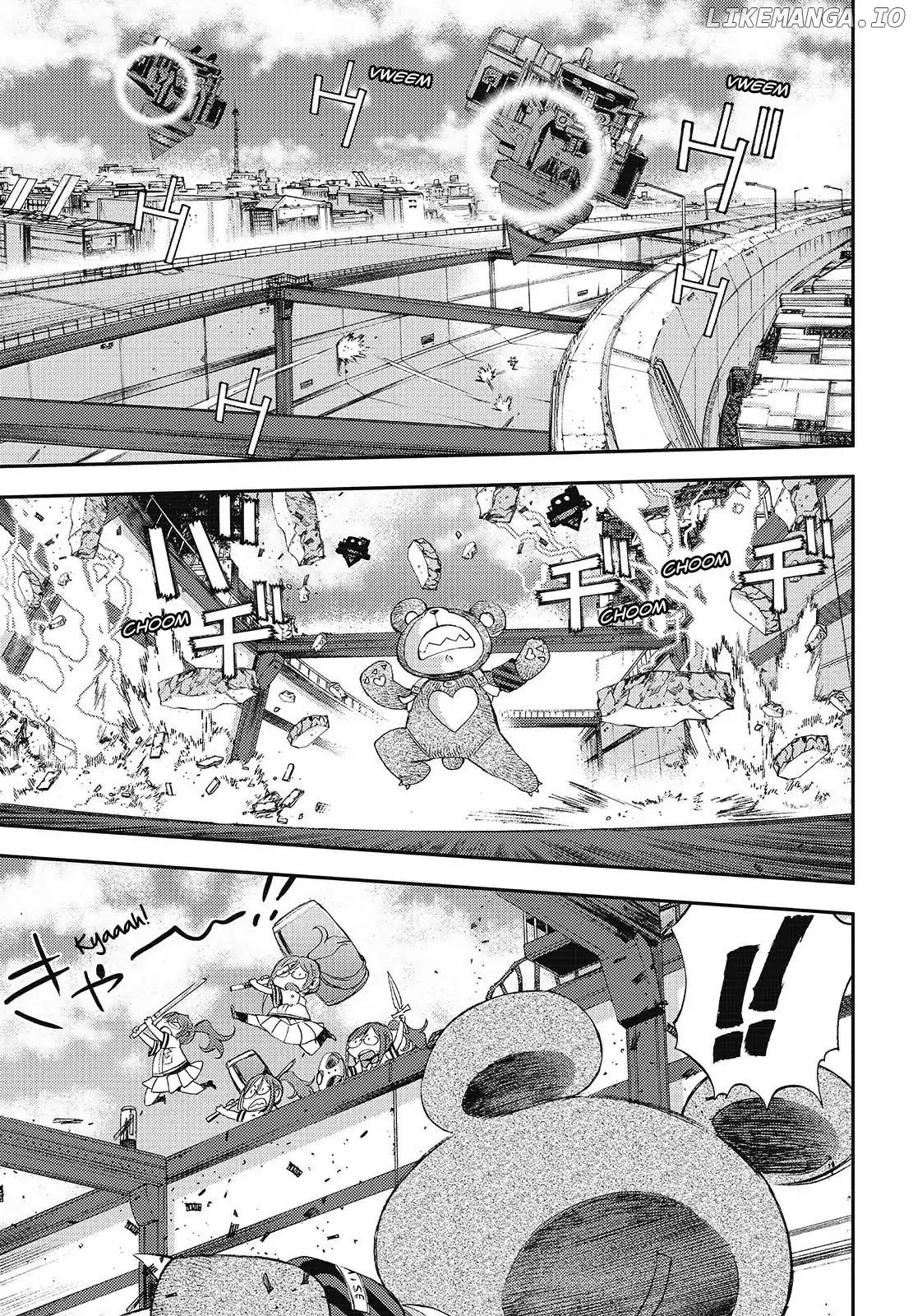 Aoki Hagane No Arpeggio chapter 108 - page 1