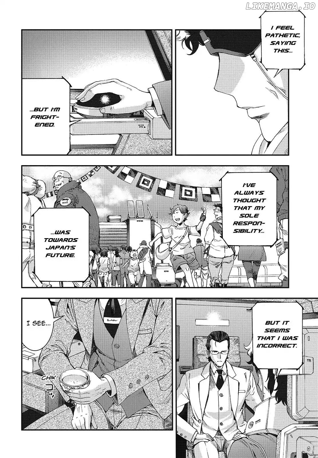 Aoki Hagane No Arpeggio chapter 108 - page 14