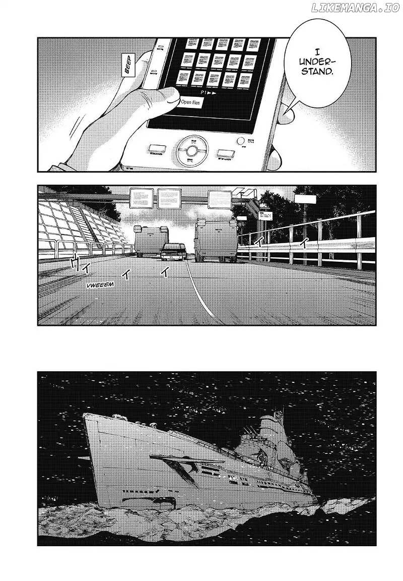 Aoki Hagane No Arpeggio chapter 108 - page 23
