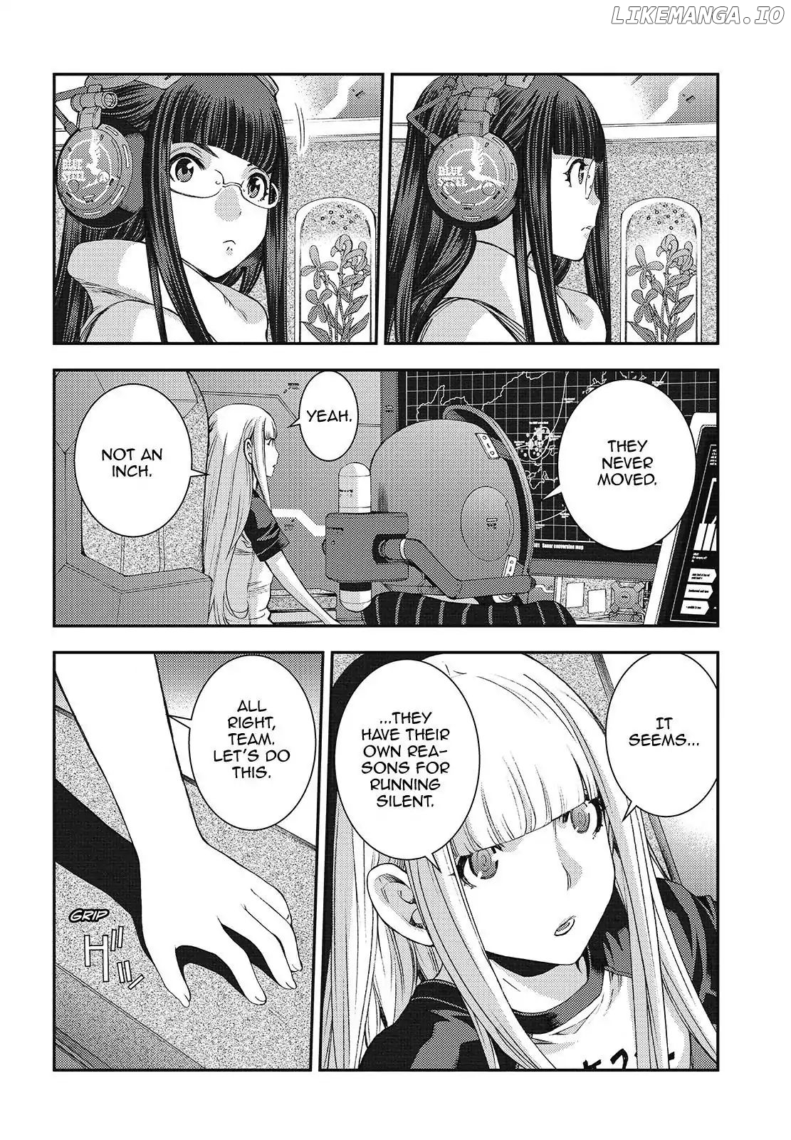 Aoki Hagane No Arpeggio chapter 108 - page 26