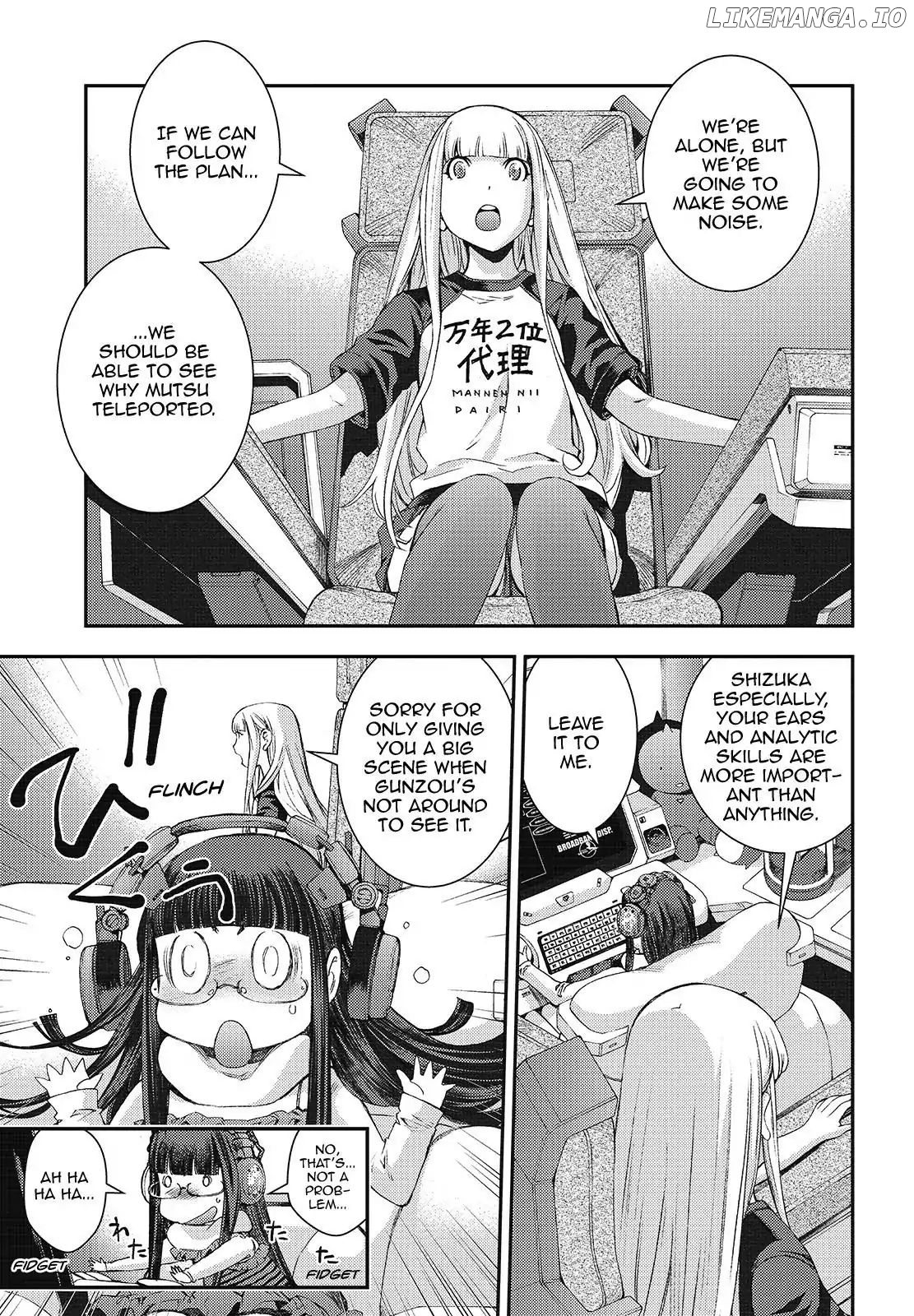 Aoki Hagane No Arpeggio chapter 108 - page 27