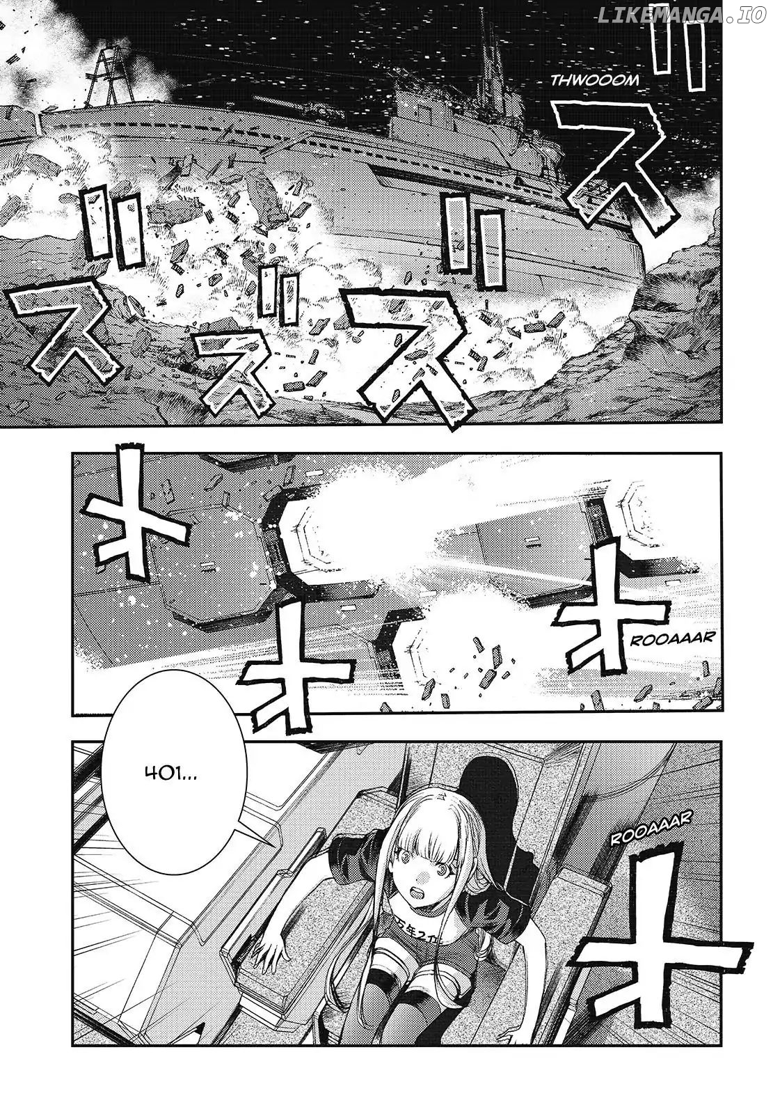 Aoki Hagane No Arpeggio chapter 108 - page 29