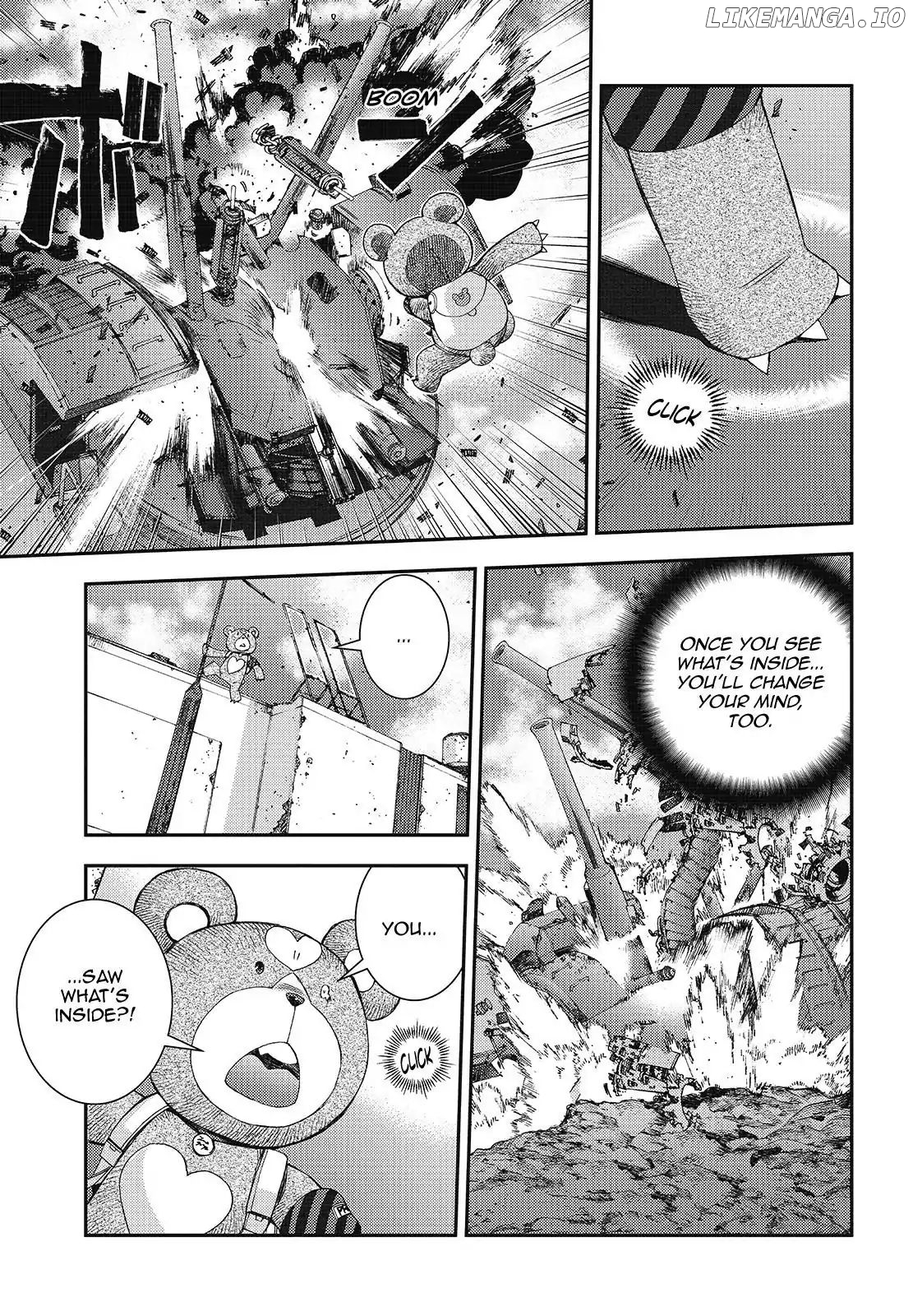 Aoki Hagane No Arpeggio chapter 108 - page 5