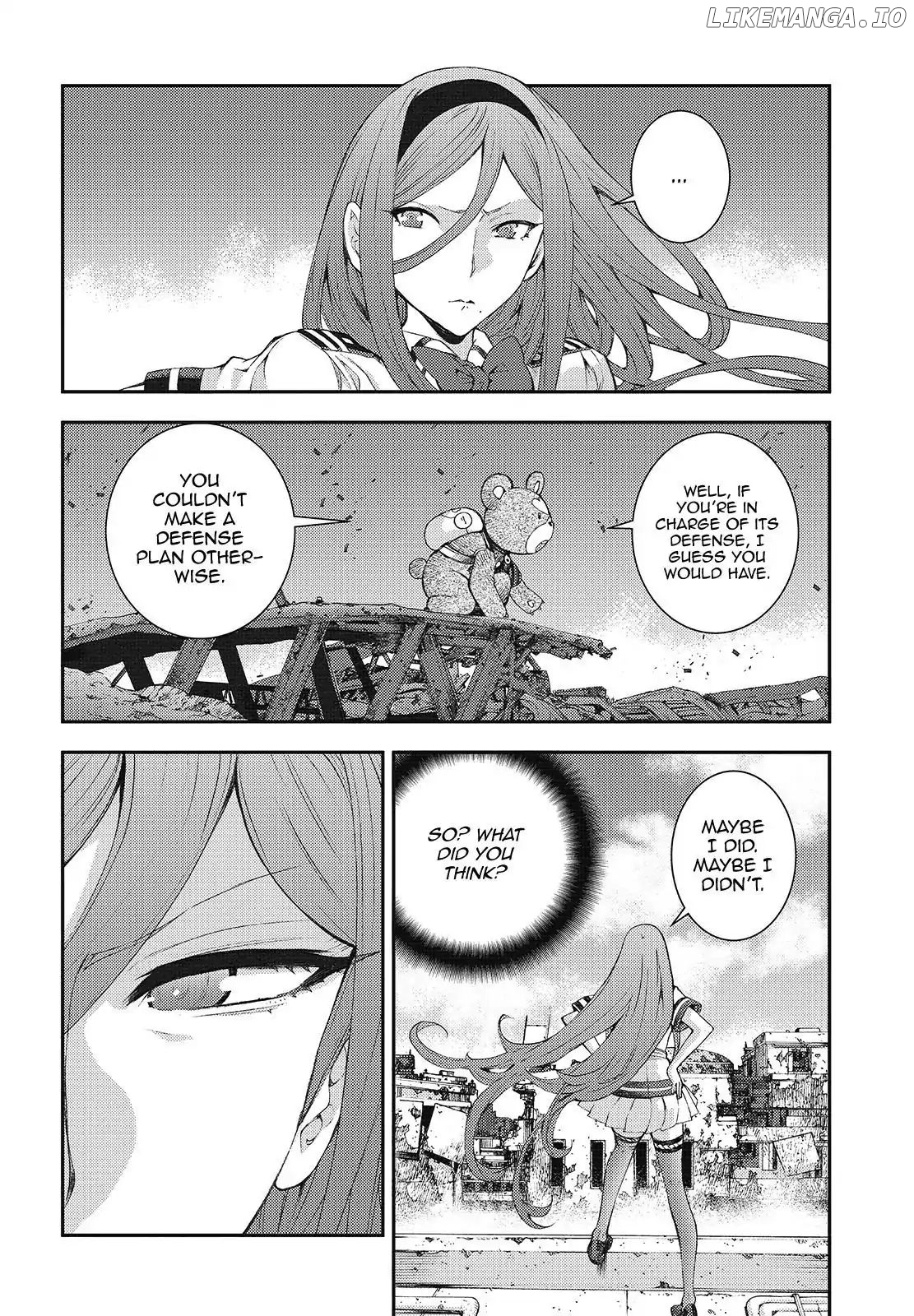 Aoki Hagane No Arpeggio chapter 108 - page 6