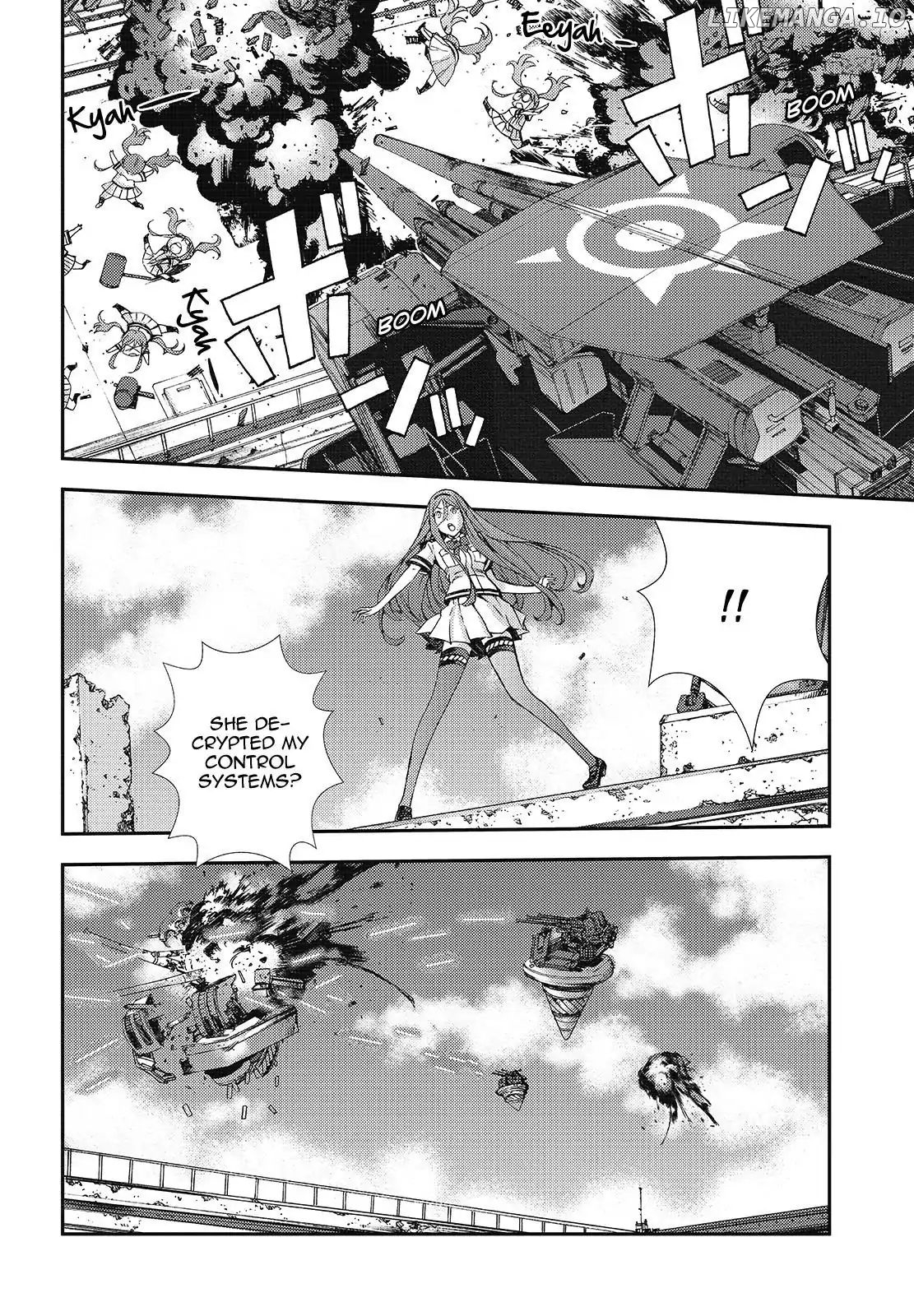 Aoki Hagane No Arpeggio chapter 108 - page 8