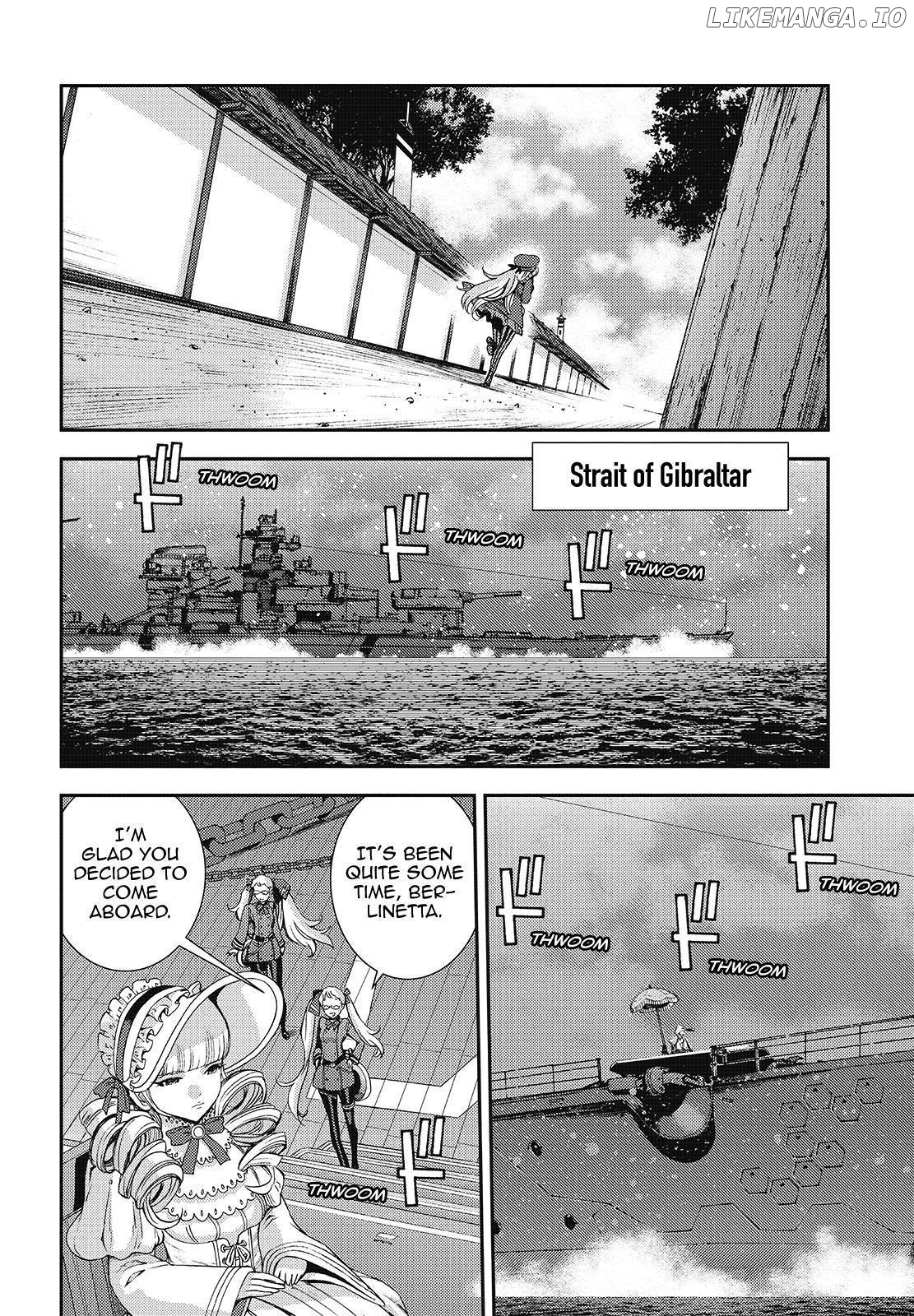 Aoki Hagane No Arpeggio chapter 121 - page 24