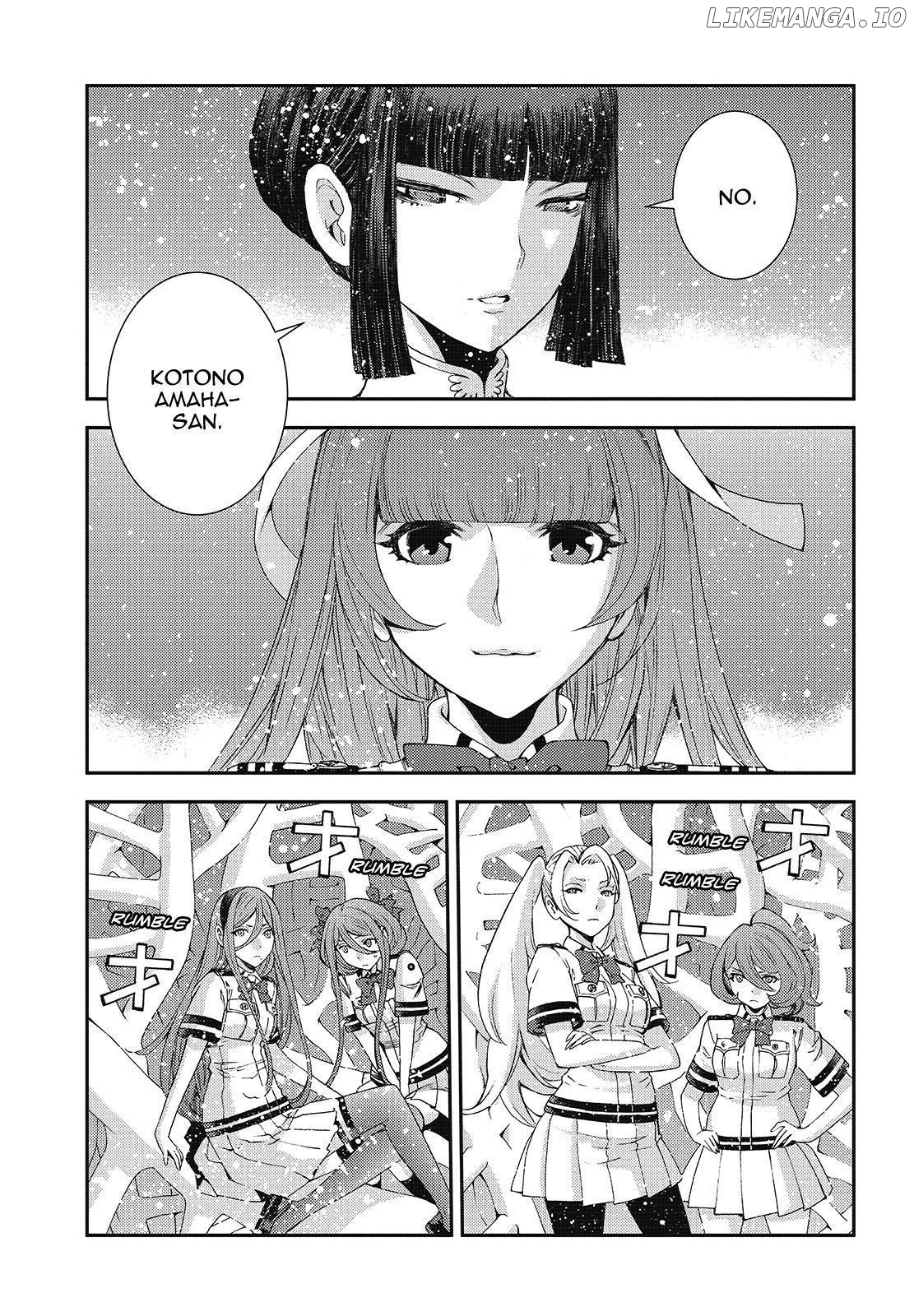 Aoki Hagane No Arpeggio chapter 121 - page 33