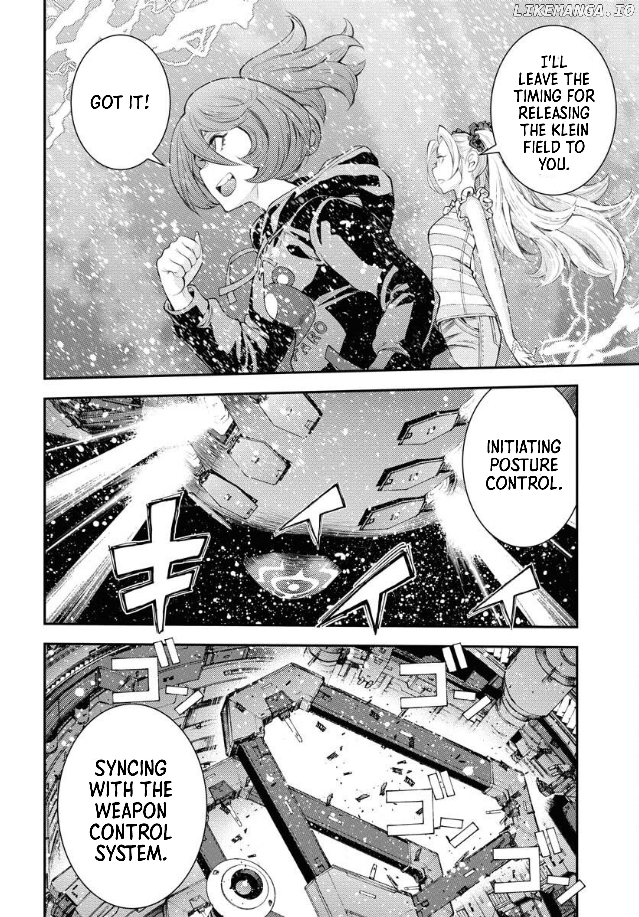 Aoki Hagane No Arpeggio chapter 153 - page 22