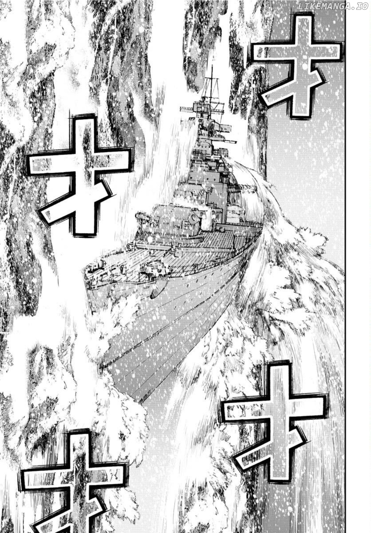 Aoki Hagane No Arpeggio chapter 153 - page 25