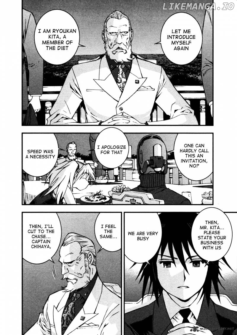 Aoki Hagane No Arpeggio chapter 8 - page 10