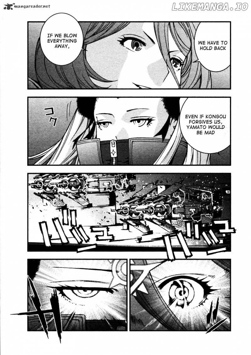 Aoki Hagane No Arpeggio chapter 8 - page 20