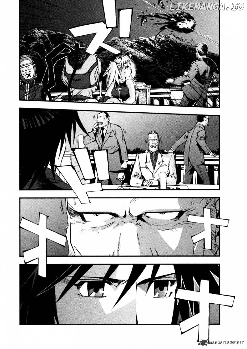 Aoki Hagane No Arpeggio chapter 8 - page 35