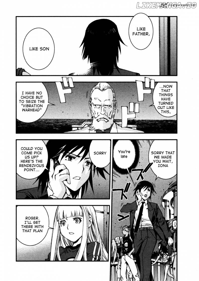 Aoki Hagane No Arpeggio chapter 8 - page 37