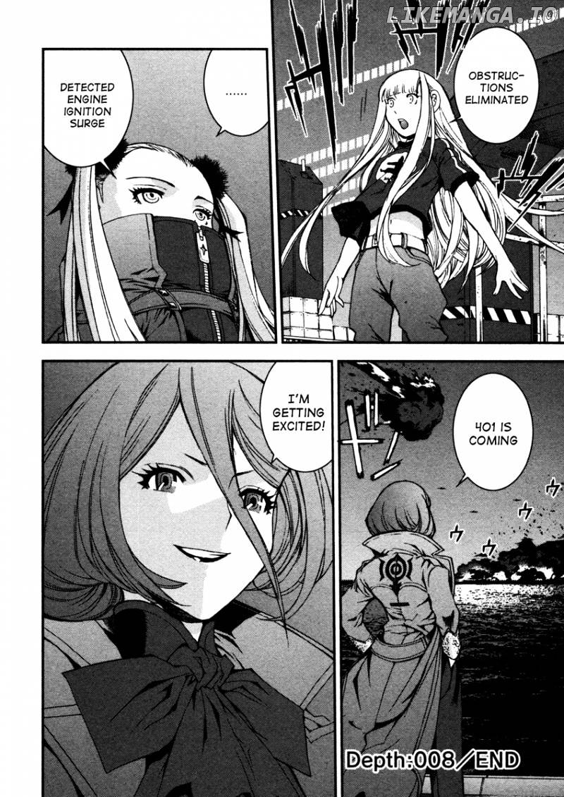 Aoki Hagane No Arpeggio chapter 8 - page 39