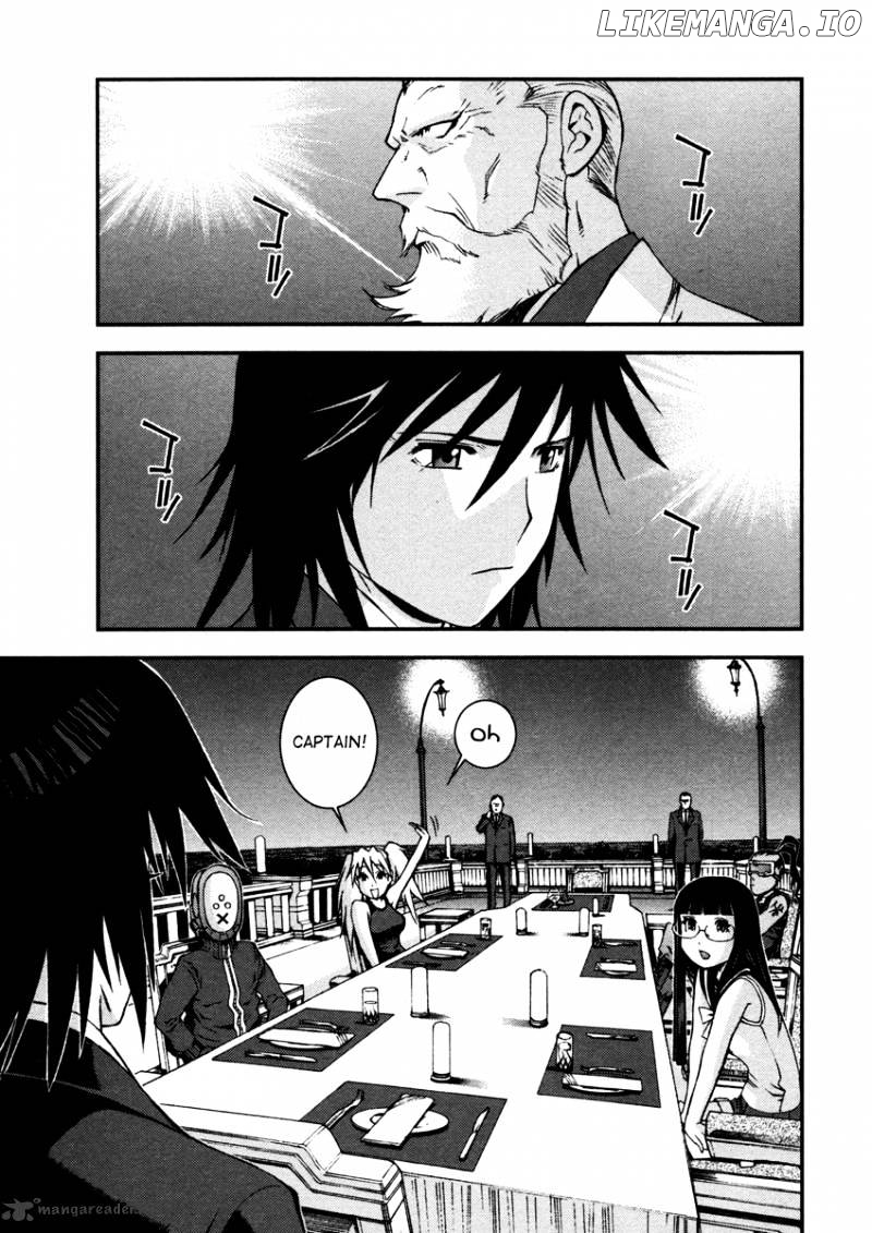 Aoki Hagane No Arpeggio chapter 8 - page 7