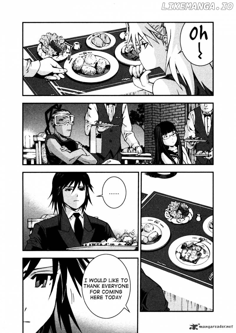 Aoki Hagane No Arpeggio chapter 8 - page 9