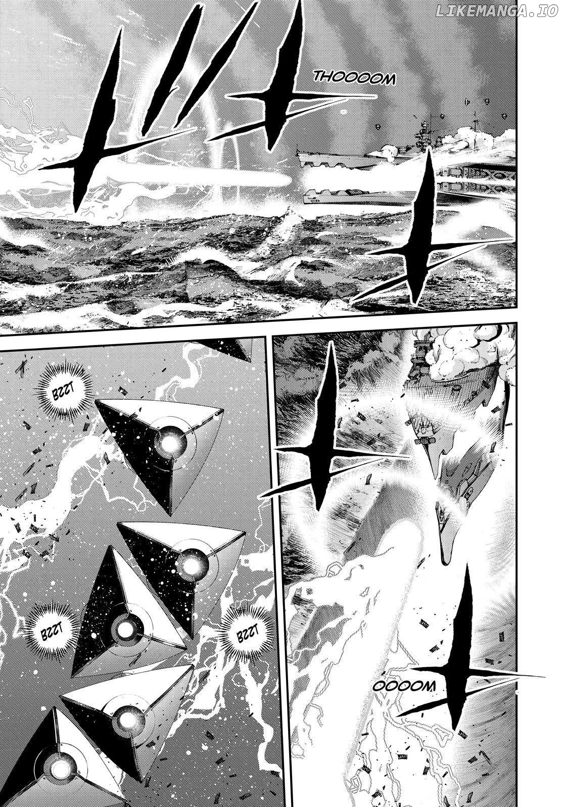 Aoki Hagane No Arpeggio chapter 133 - page 1