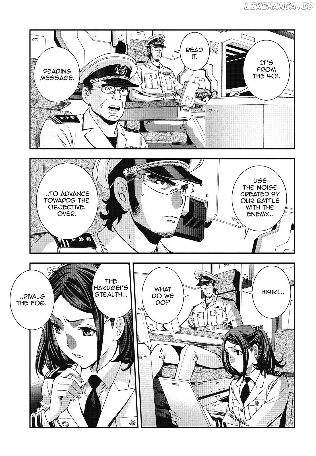 Aoki Hagane No Arpeggio chapter 109 - page 11