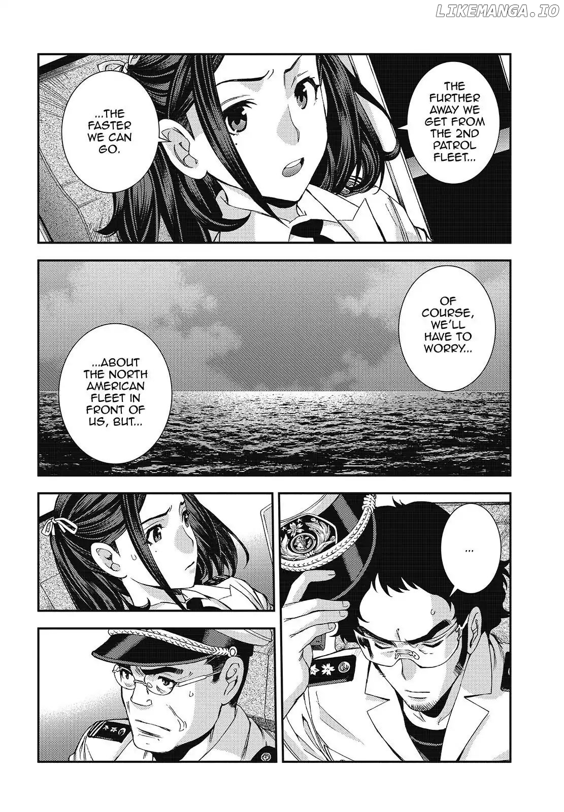 Aoki Hagane No Arpeggio chapter 109 - page 14