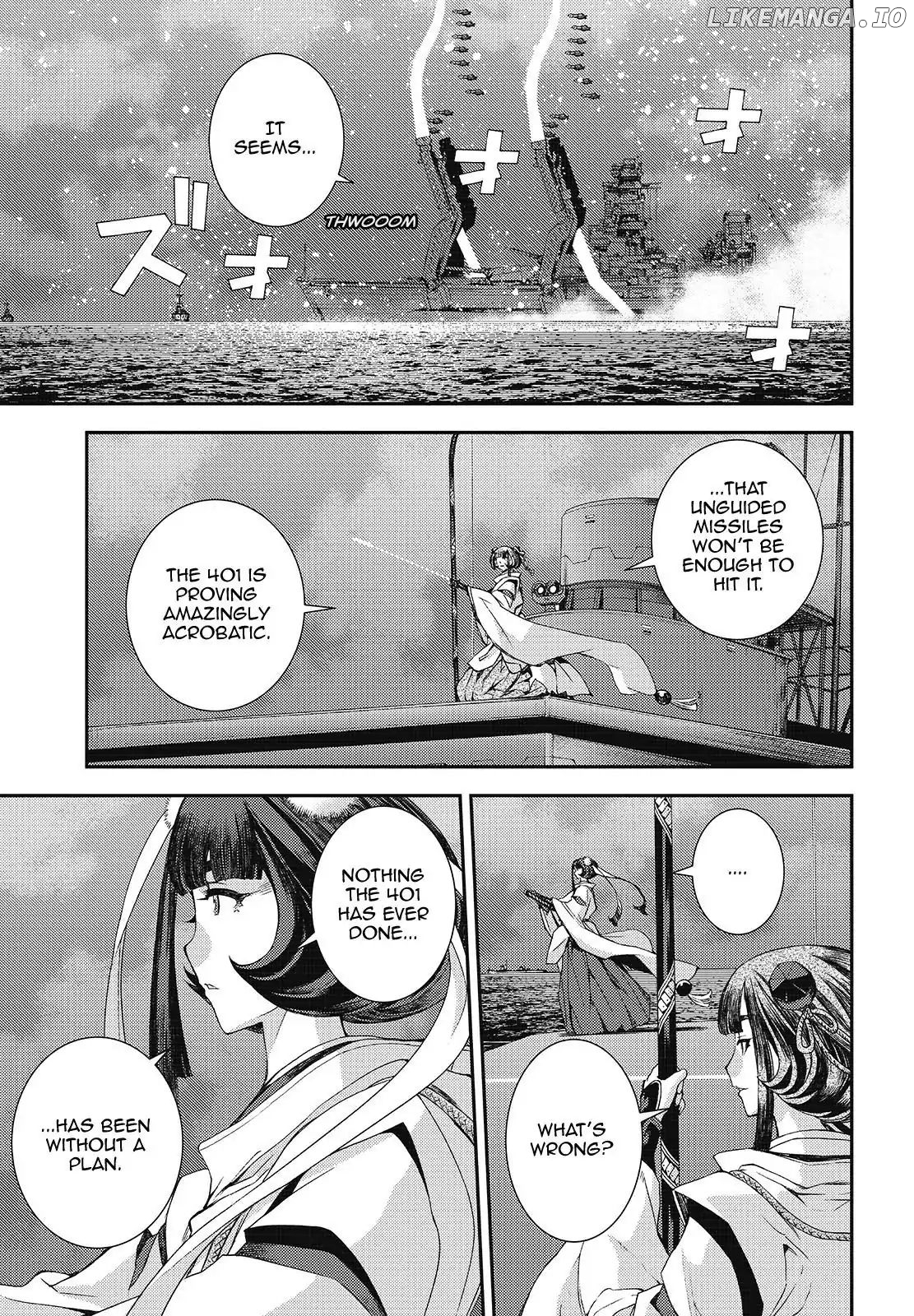 Aoki Hagane No Arpeggio chapter 109 - page 17