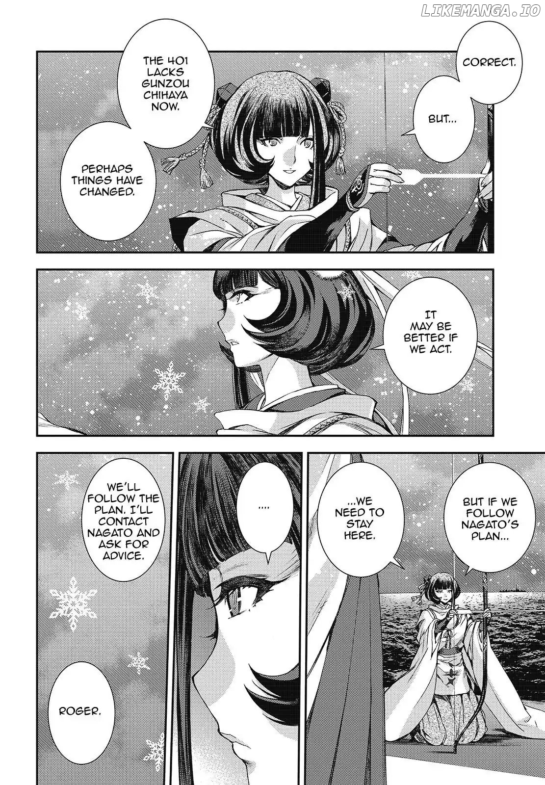 Aoki Hagane No Arpeggio chapter 109 - page 18