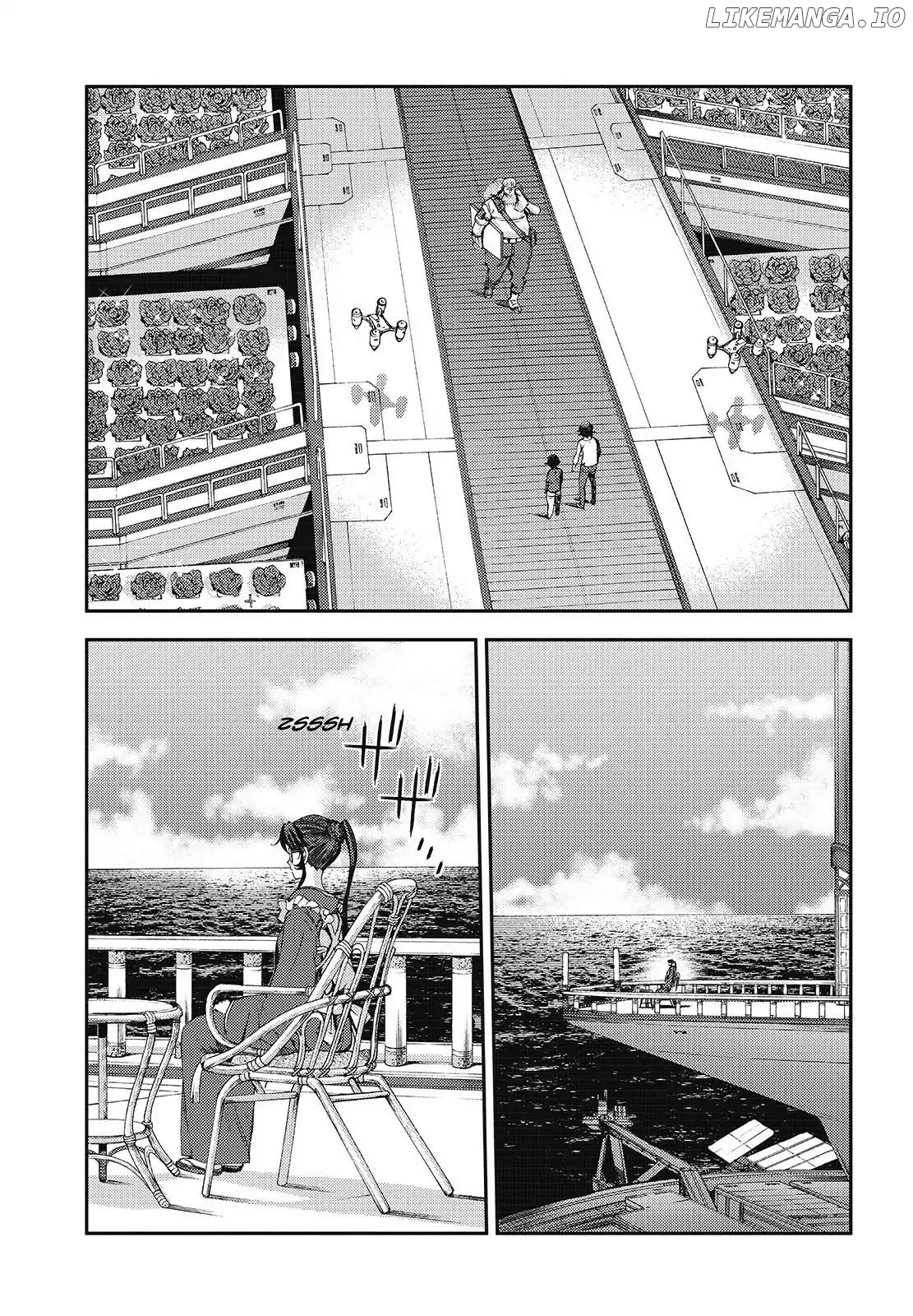 Aoki Hagane No Arpeggio chapter 109 - page 29