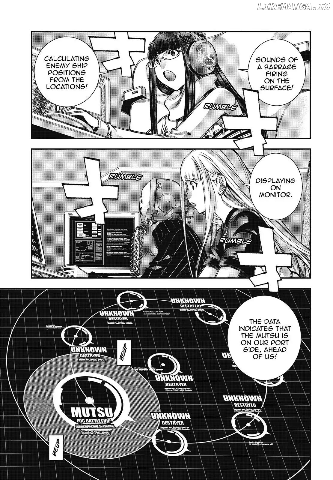 Aoki Hagane No Arpeggio chapter 109 - page 3