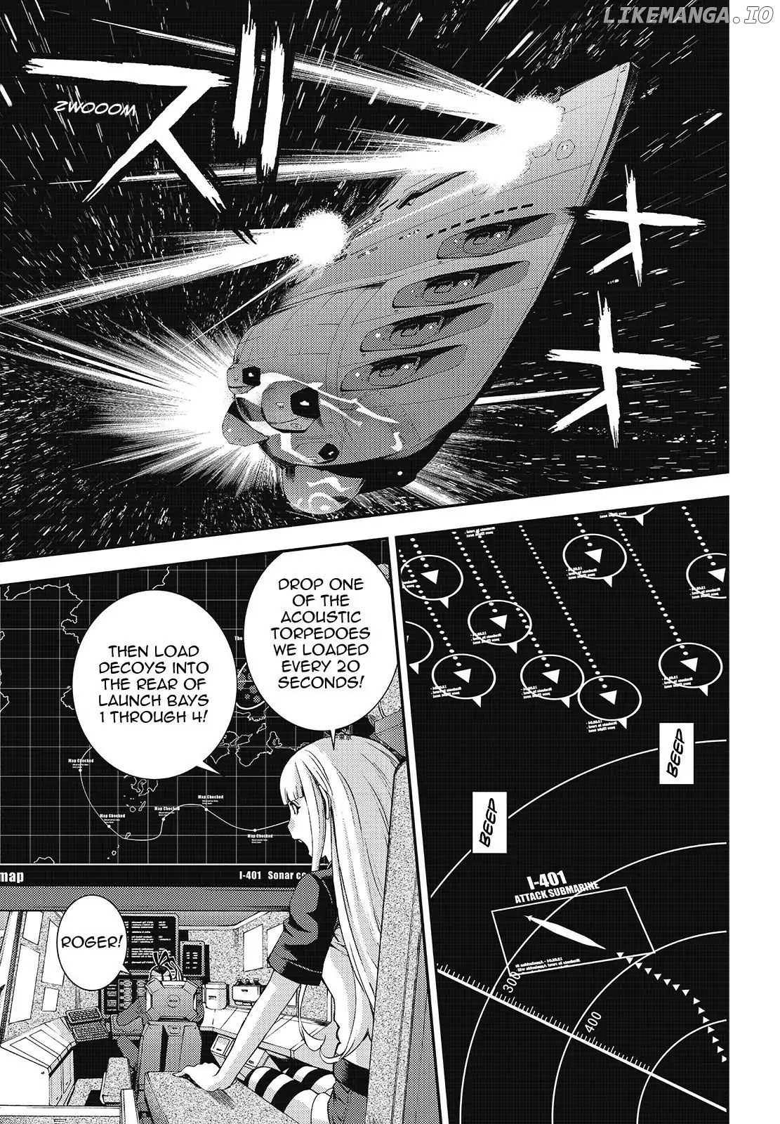 Aoki Hagane No Arpeggio chapter 109 - page 5