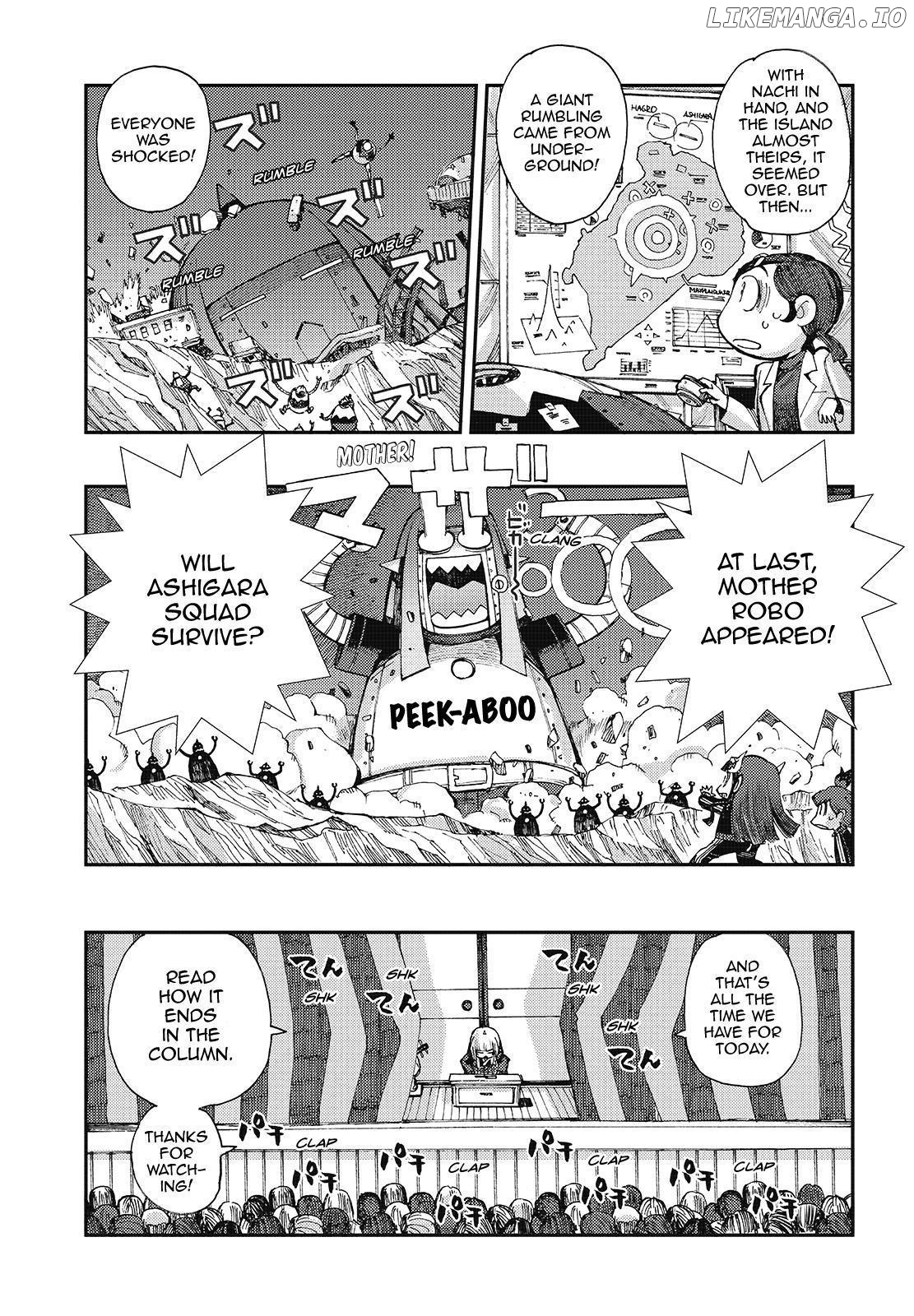 Aoki Hagane No Arpeggio chapter 122 - page 15