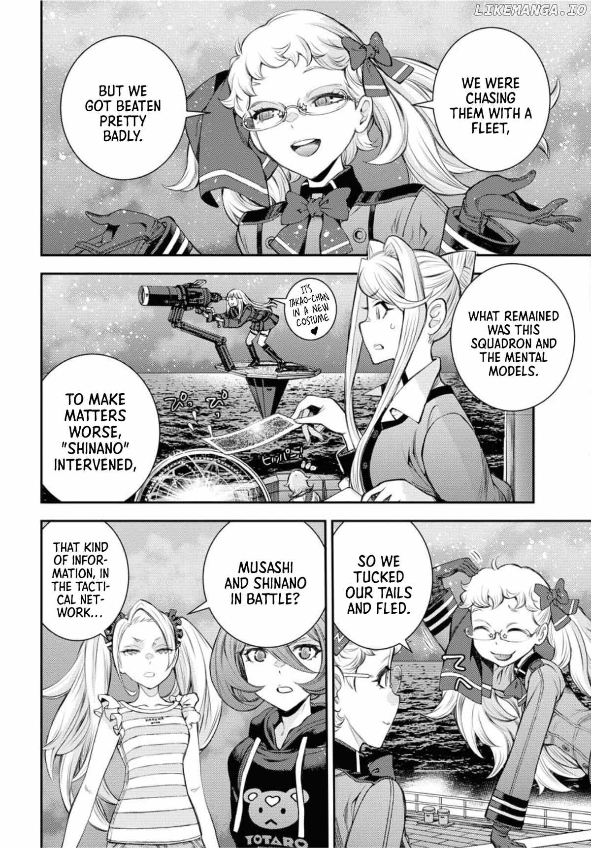 Aoki Hagane No Arpeggio chapter 154 - page 23