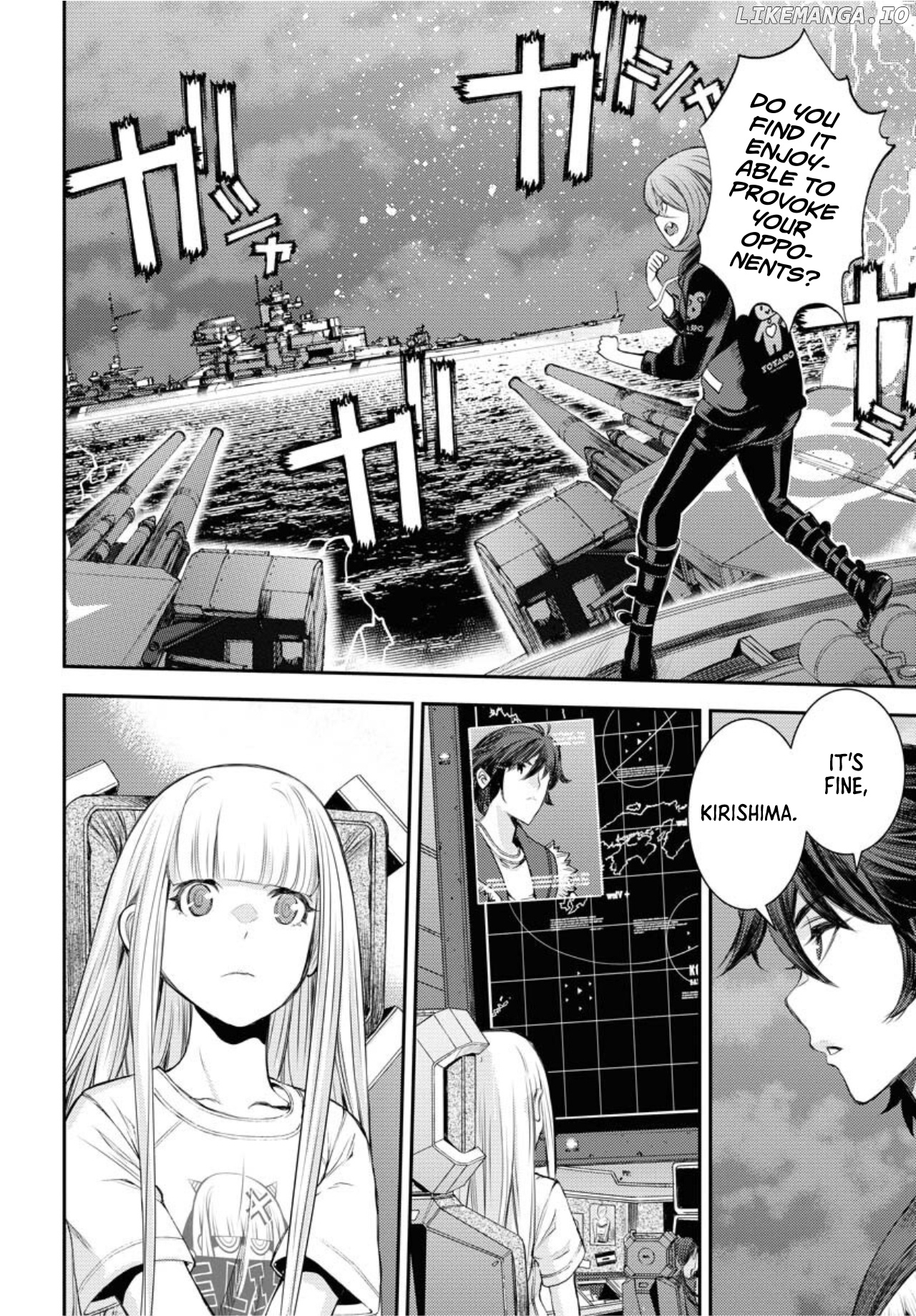 Aoki Hagane No Arpeggio chapter 154 - page 27