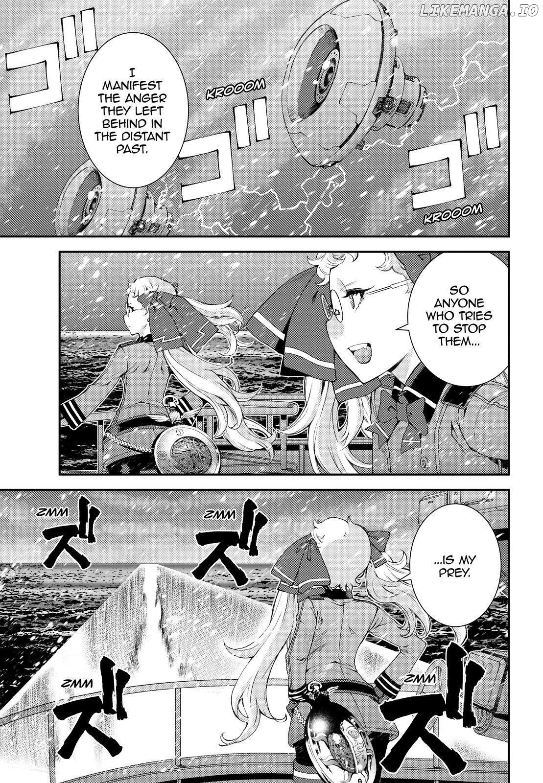 Aoki Hagane No Arpeggio chapter 134 - page 11