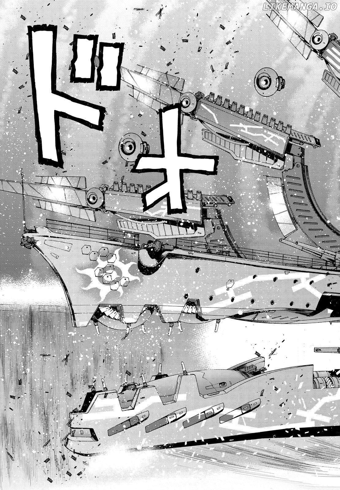 Aoki Hagane No Arpeggio chapter 134 - page 13