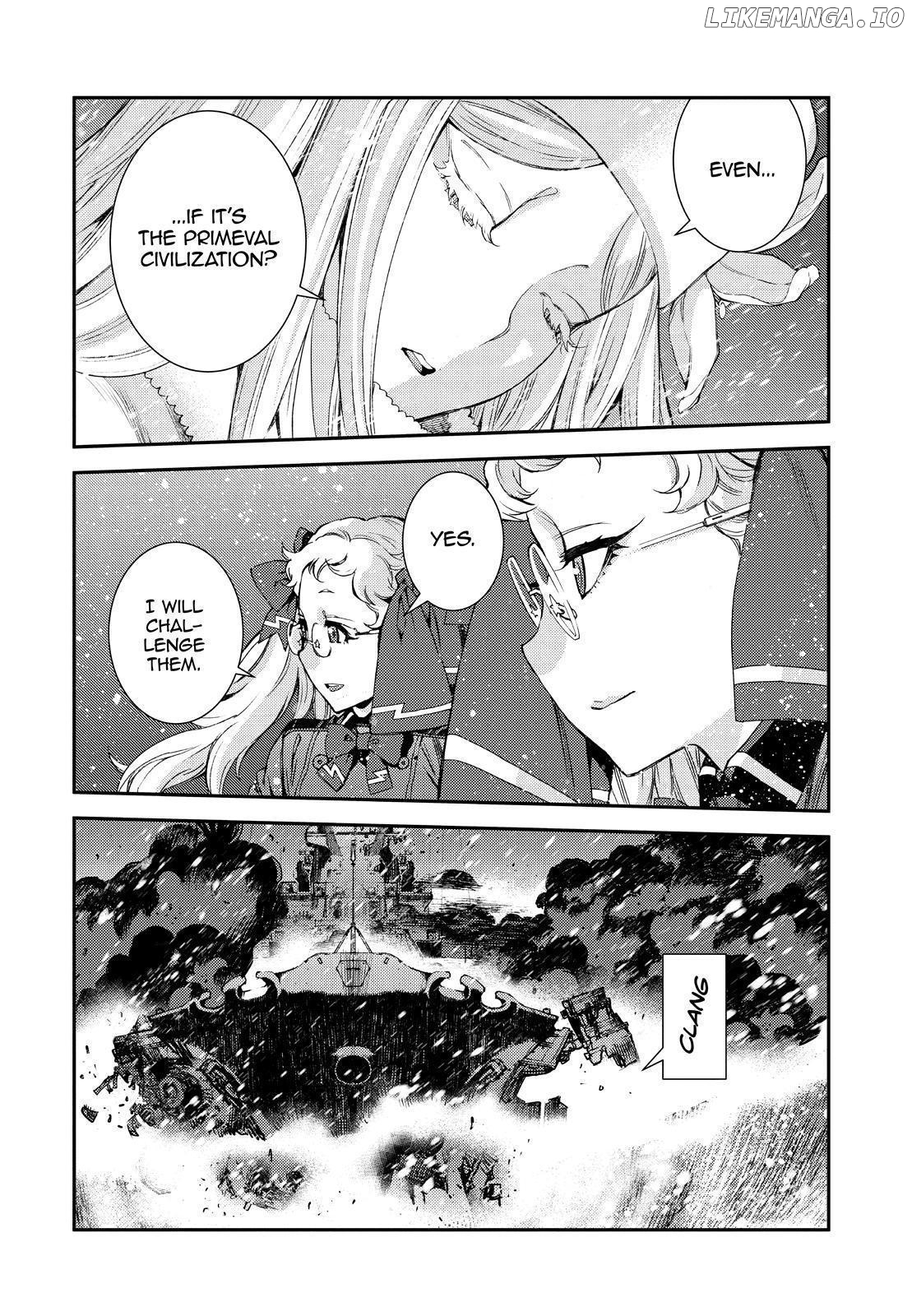 Aoki Hagane No Arpeggio chapter 134 - page 14