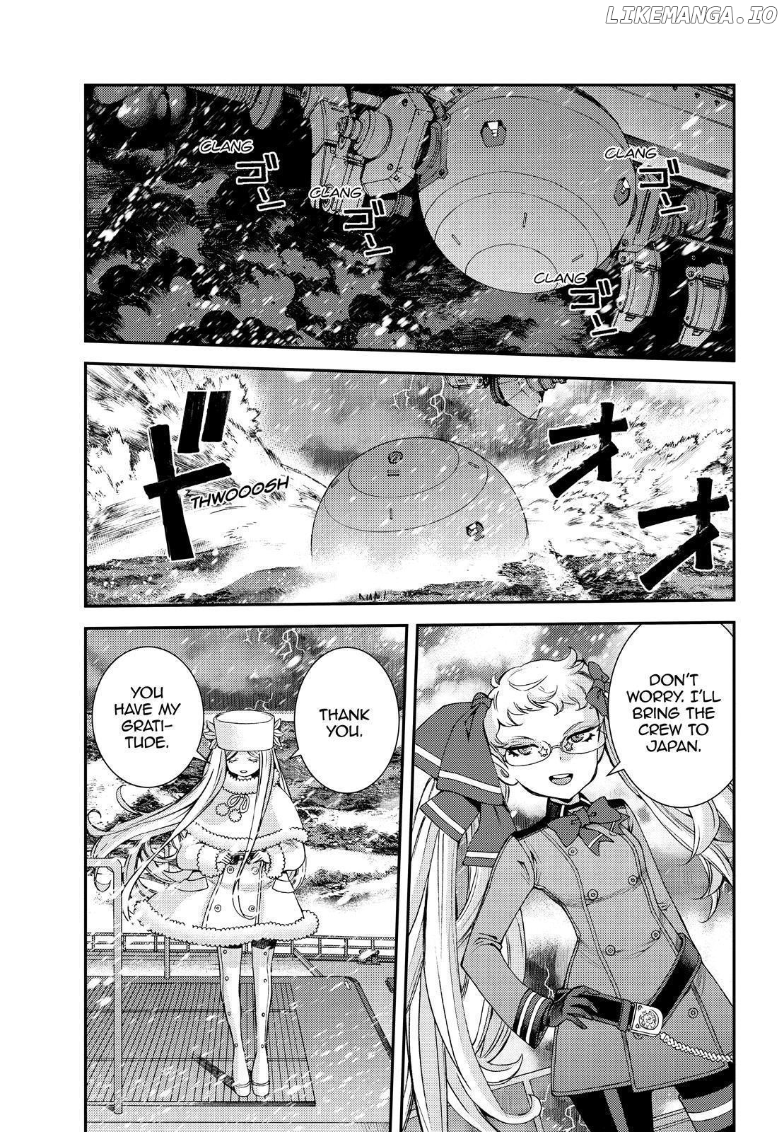 Aoki Hagane No Arpeggio chapter 134 - page 15