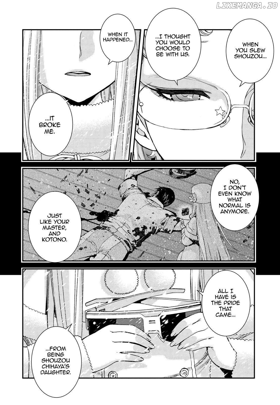 Aoki Hagane No Arpeggio chapter 134 - page 16