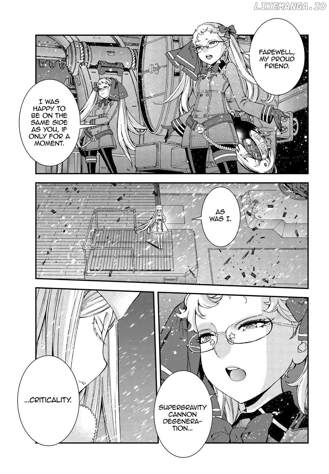 Aoki Hagane No Arpeggio chapter 134 - page 17