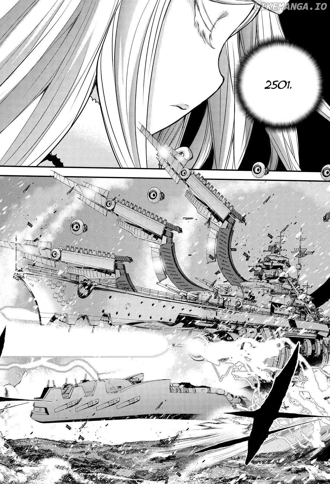 Aoki Hagane No Arpeggio chapter 134 - page 18