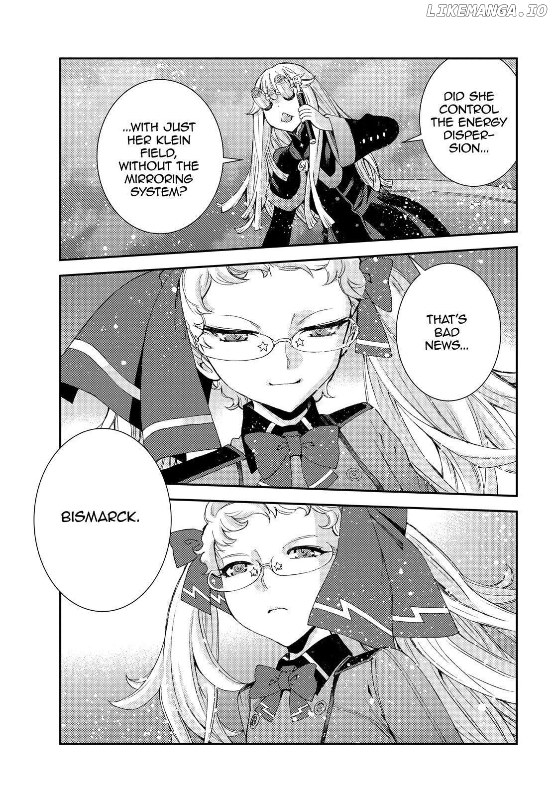 Aoki Hagane No Arpeggio chapter 134 - page 25