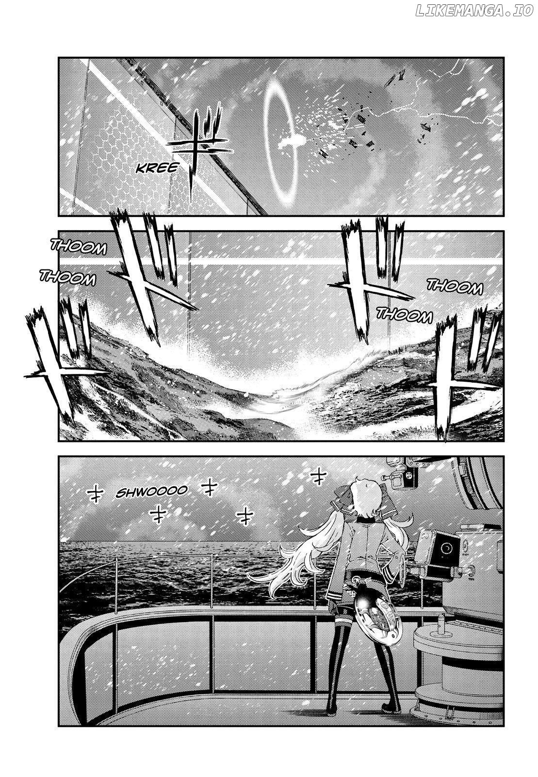 Aoki Hagane No Arpeggio chapter 134 - page 29