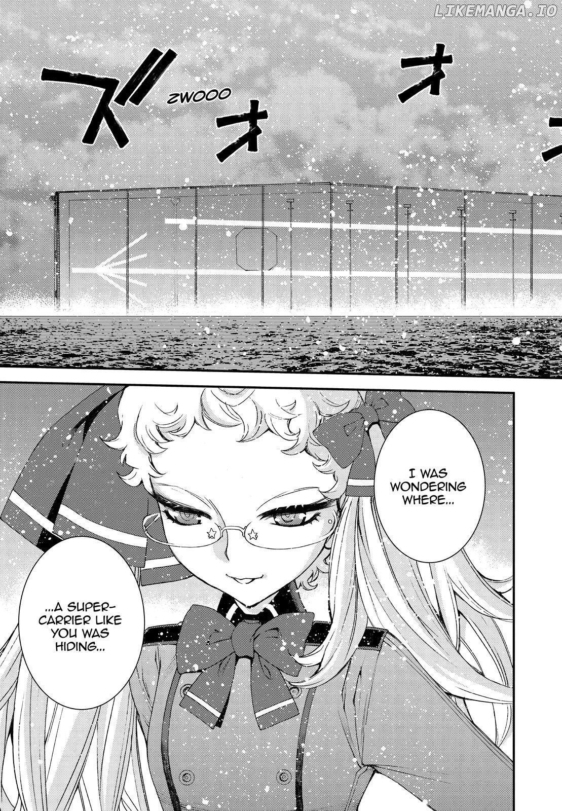 Aoki Hagane No Arpeggio chapter 134 - page 31