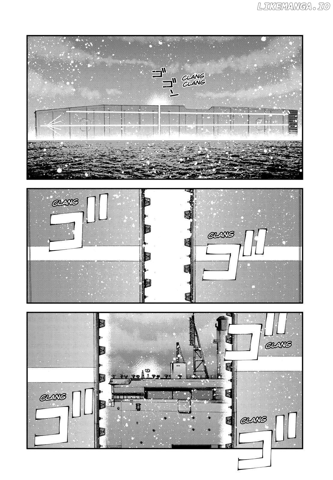 Aoki Hagane No Arpeggio chapter 134 - page 32