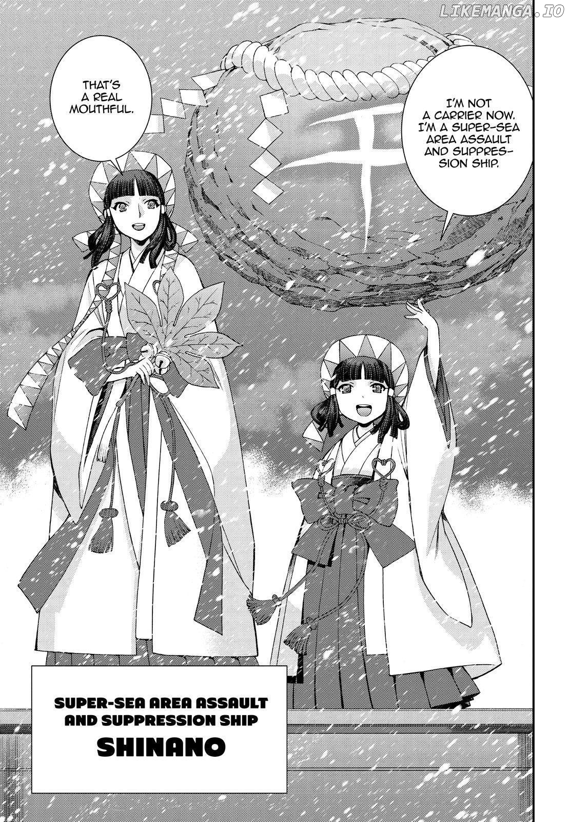 Aoki Hagane No Arpeggio chapter 134 - page 33