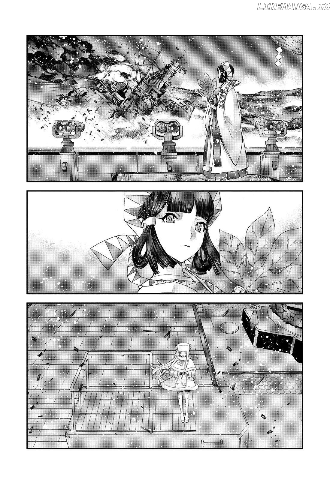 Aoki Hagane No Arpeggio chapter 134 - page 36