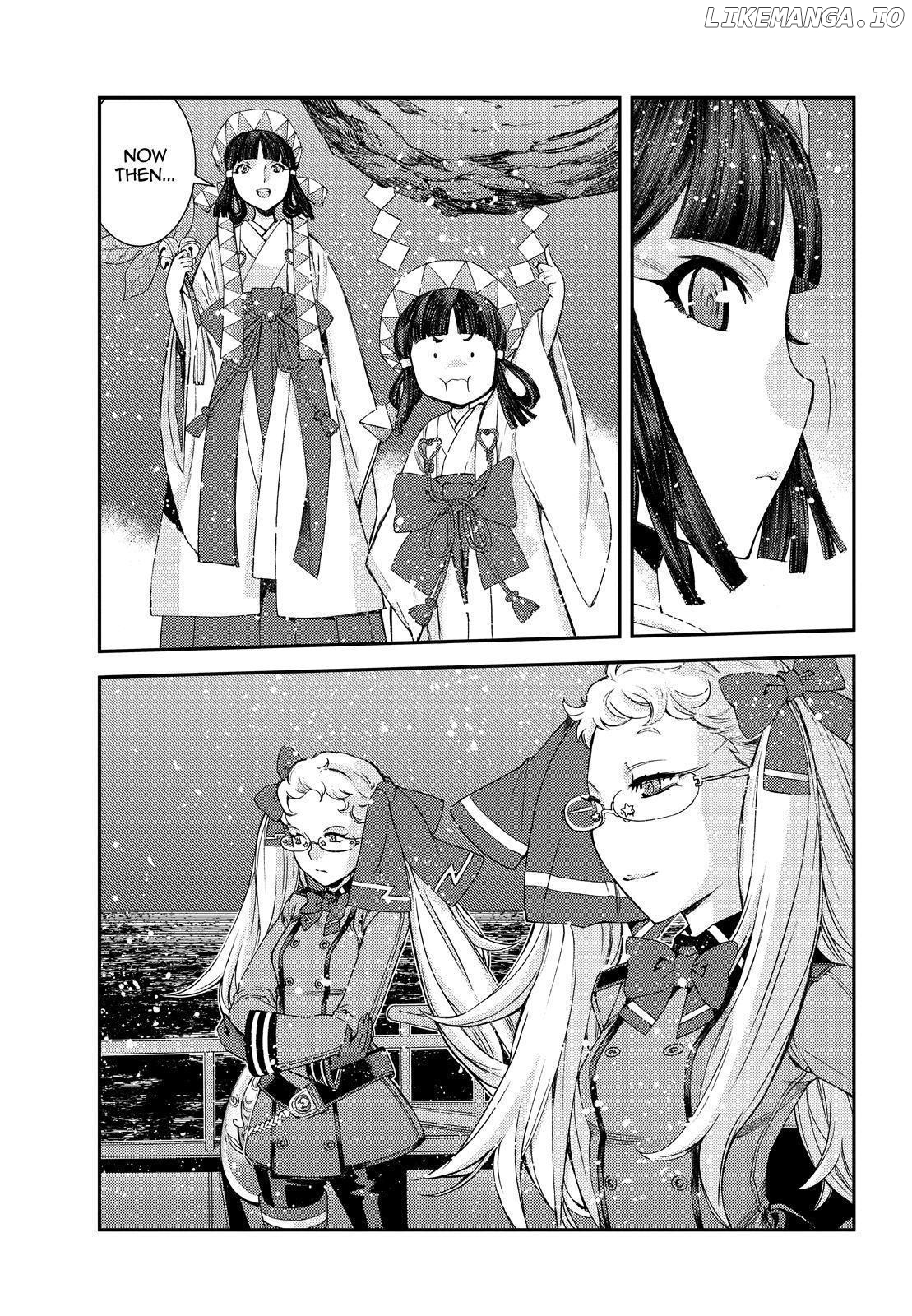 Aoki Hagane No Arpeggio chapter 134 - page 37