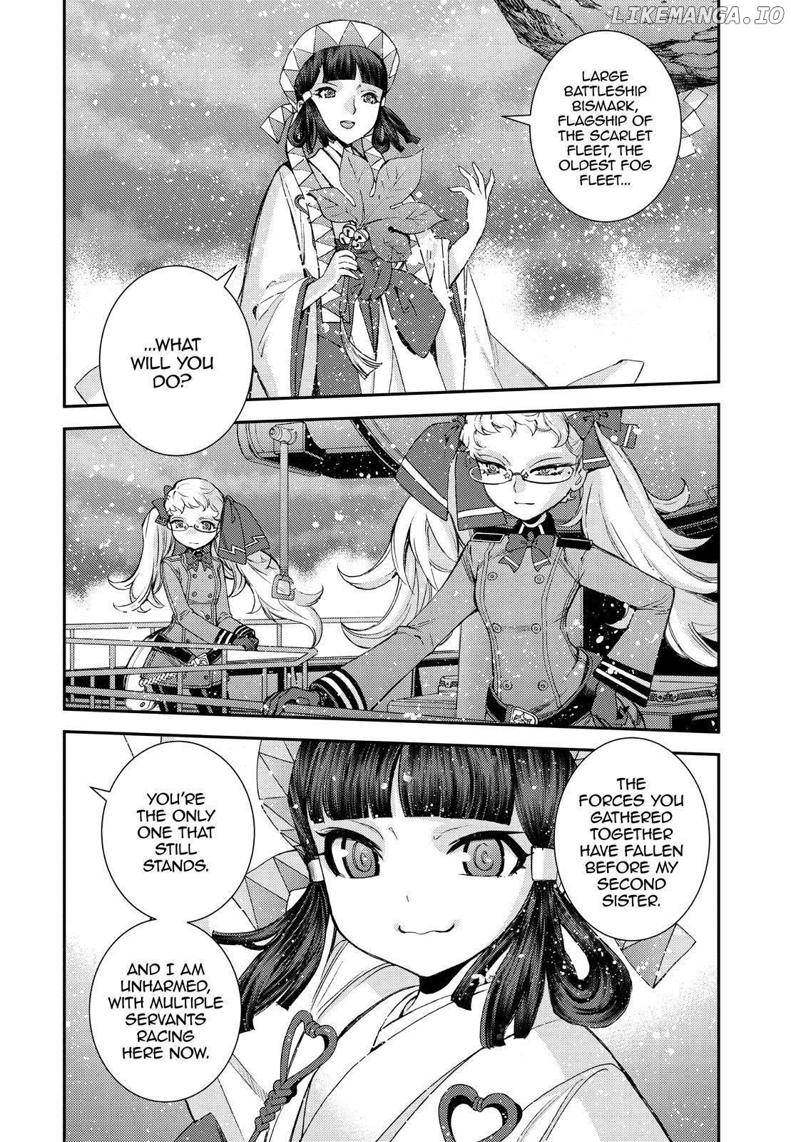 Aoki Hagane No Arpeggio chapter 134 - page 38