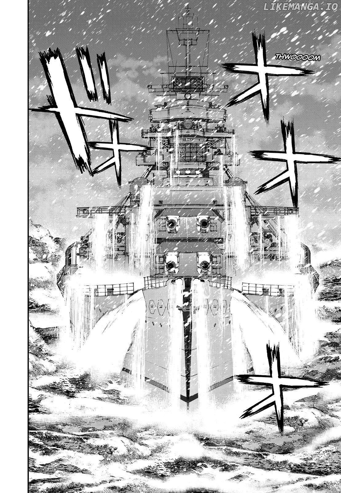 Aoki Hagane No Arpeggio chapter 134 - page 4