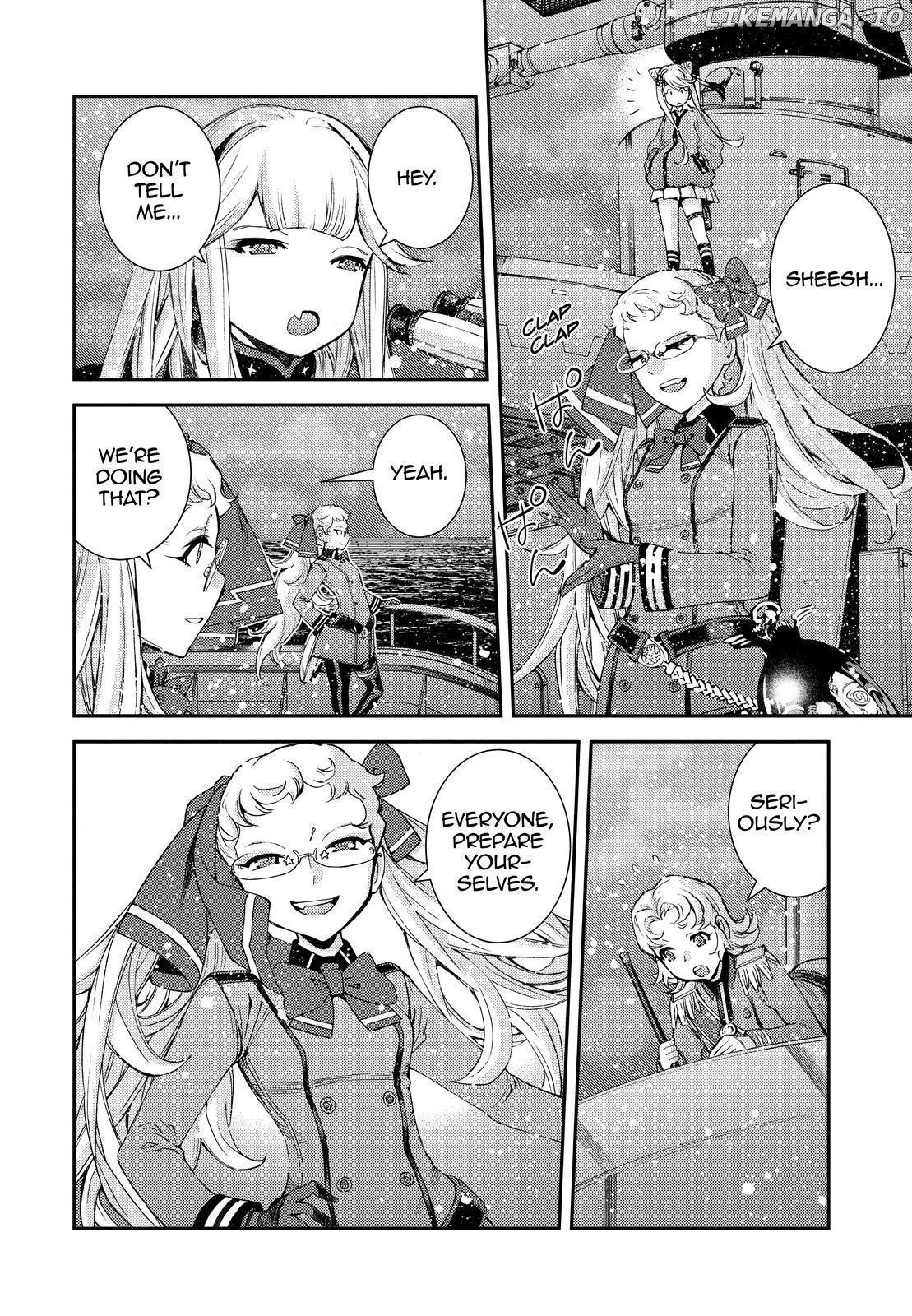 Aoki Hagane No Arpeggio chapter 134 - page 40